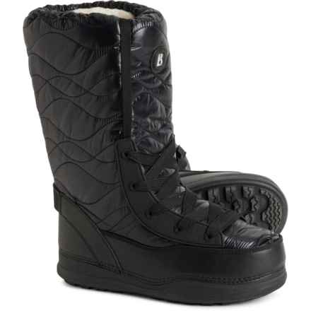 Bogner Made in Italy Les Arcs Snow Boots (For Women) in Black