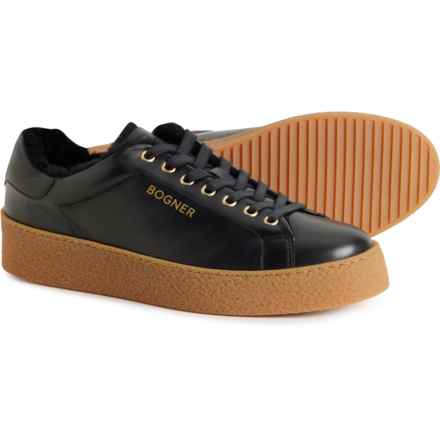 Bogner Made in Italy Lucerne 3 B Sneakers - Leather (For Women) in Black