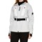 Bogner Maia-T Hooded Ski Jacket - Waterproof in Offwhite