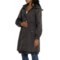 Bogner Malu-T Rain Coat in Off-Black