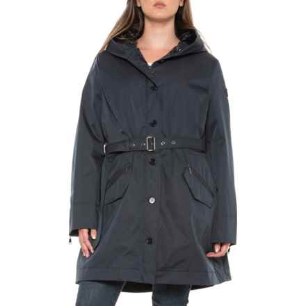 Bogner Marcy-T Hooded Jacket - Insulated in Navy