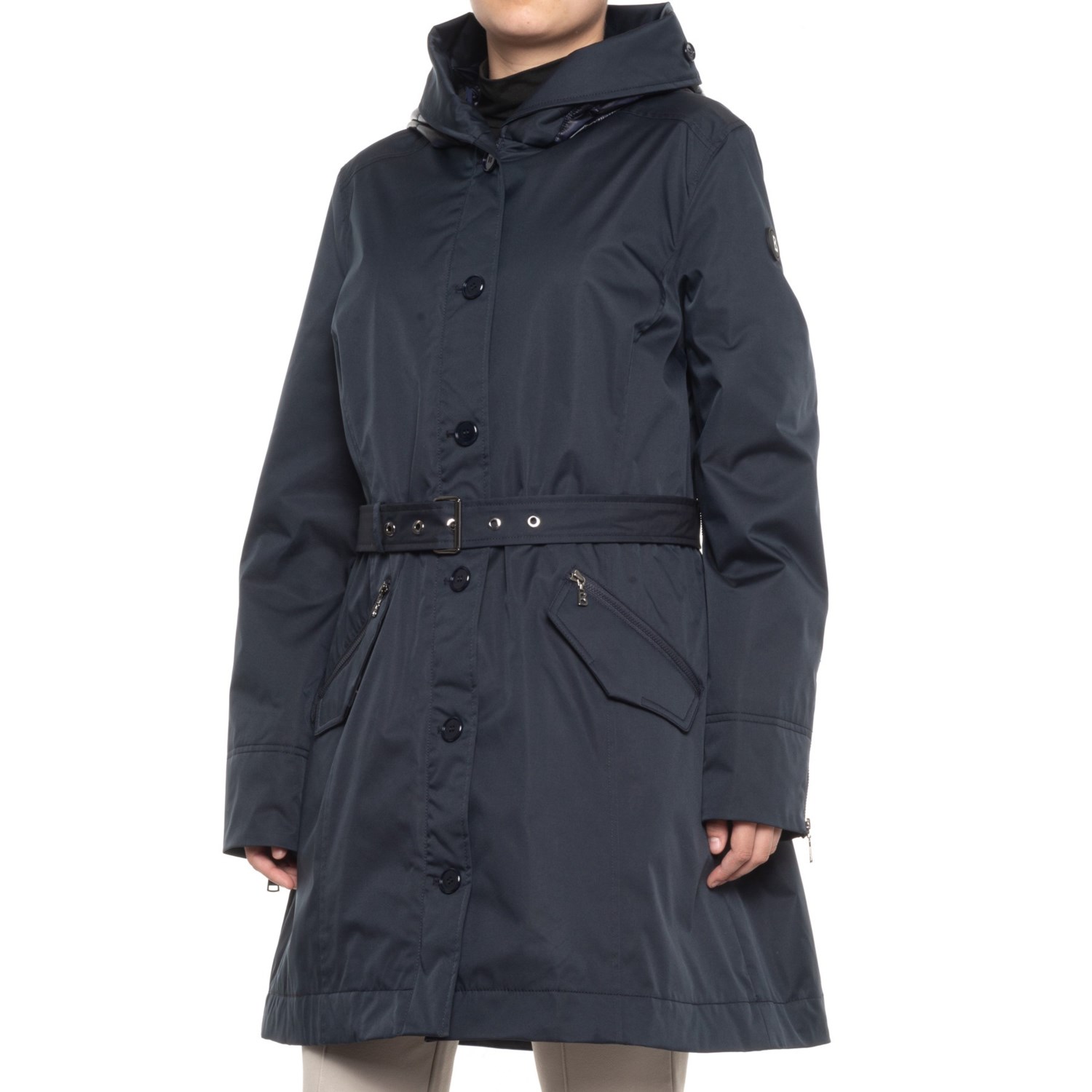 Bogner Marcy Trench Coat (For Women) - Save 60%