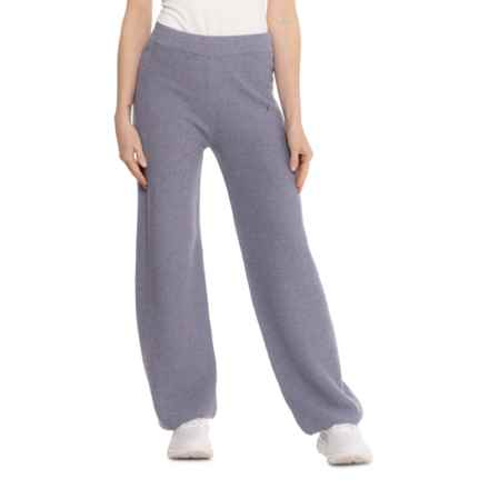 Bogner Marena Pants - Virgin Wool in Atlantic Blue