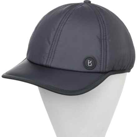 Bogner Mats-7 Baseball Cap - Insulated (For Men) in Black