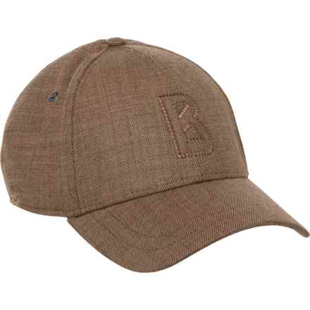 Bogner Mats-8 Baseball Cap - Virgin Wool (For Men) in Frozen Ochre