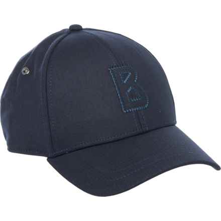 Bogner Mats-8 Baseball Cap - Virgin Wool in Navy