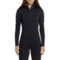 Bogner Medita Base Layer Top - Zip Neck, Long Sleeve in Black