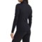 4NTJC_2 Bogner Medita Base Layer Top - Zip Neck, Long Sleeve