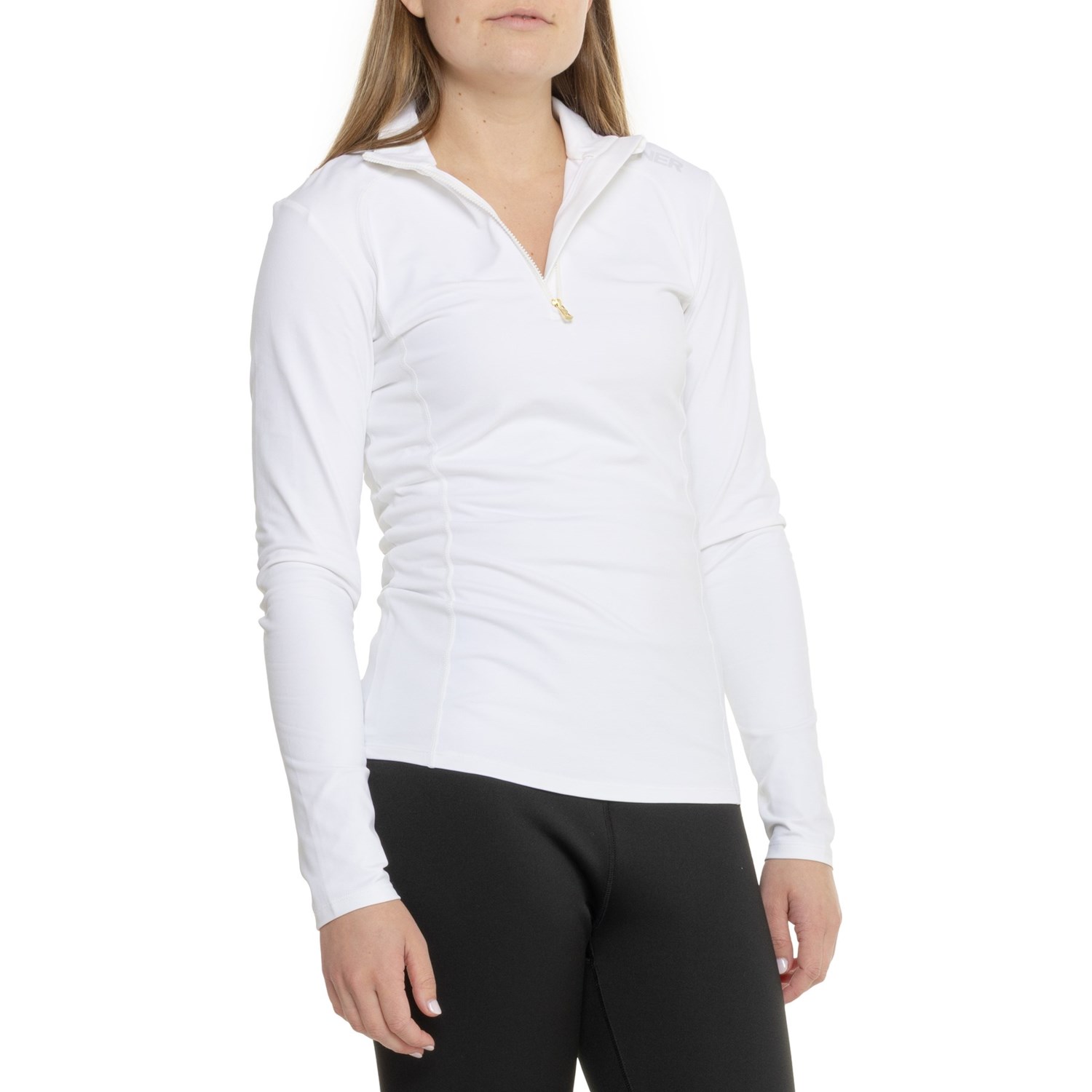 Bogner Medita Shirt - Zip Neck, Long Sleeve - Save 55%
