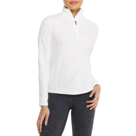 Bogner Medita Zip Neck Shirt - Long Sleeve - Save 55%