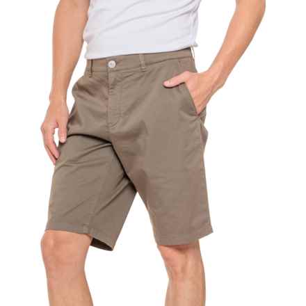 Bogner Miami Shorts in Dark Oak