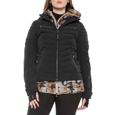 Bogner Micela-T Ski Jacket -Waterproof, Insulated in Black