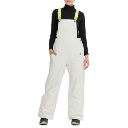 Bogner Mila Ski Bibs - Waterproof, Insulated in Eggshell