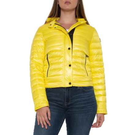 Bogner Milla-D1 Down Jacket - Insulated in Lemon