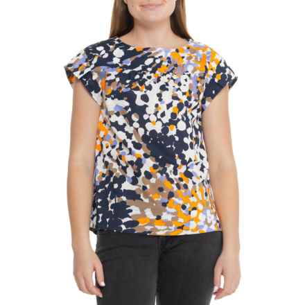 Bogner Nine Shirt - Short Sleeve in Navy
