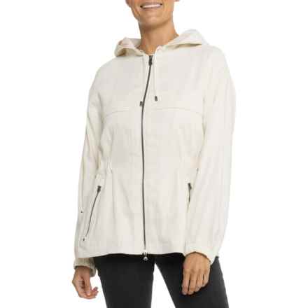 Bogner Ophelia Outdoor Jacket in Eggshell