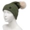 88TUA_2 Bogner Ranya Winter Hat - Virgin Wool (For Women)