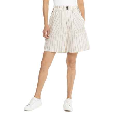 Bogner Reana-1 Shorts - Linen in Eggshell