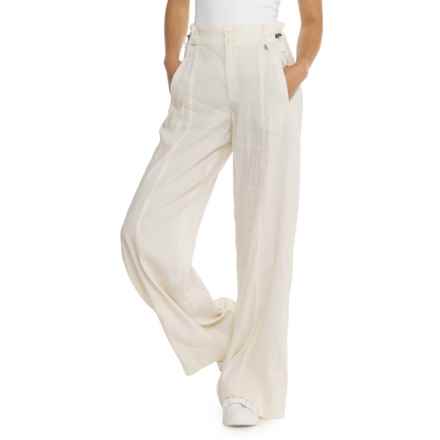 Bogner Rebel Pants - Linen in Eggshell