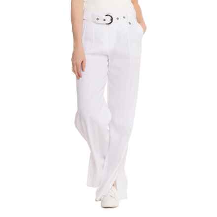 Bogner Reese Pants - Linen in White