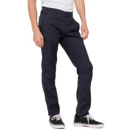 Bogner Riley Casual Pants - Linen in Navy