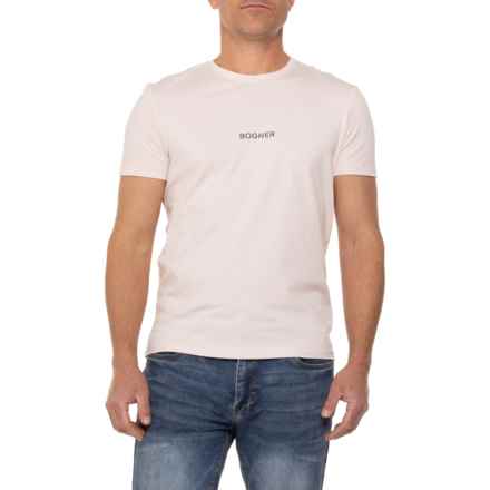 Bogner Roc T-Shirt - Short Sleeve in Chalk Mauve