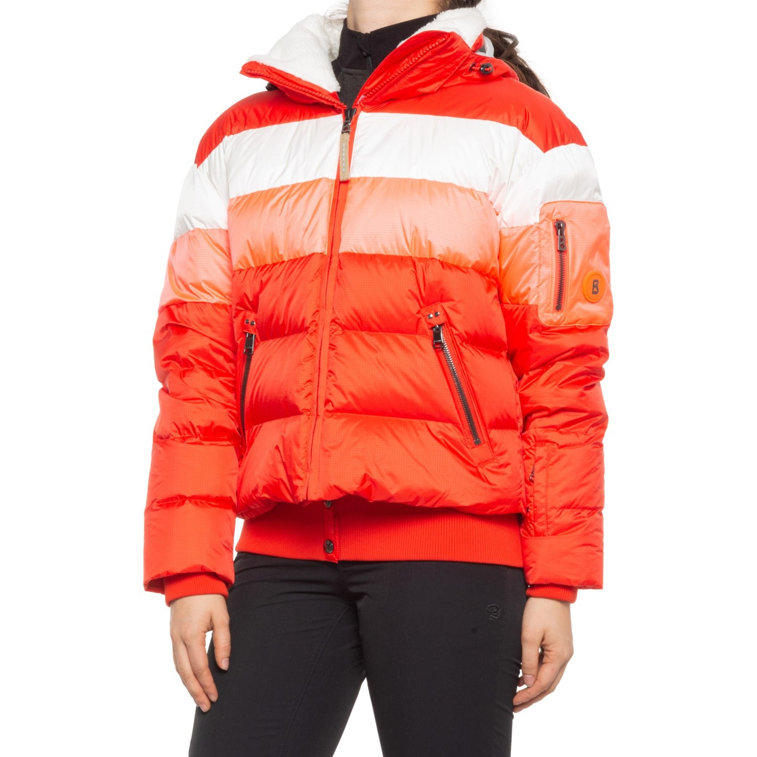 bomber ski jacket womens