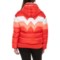 3FDPW_2 Bogner Sanja-D Color-Block Bomber Down Ski Jacket - Waterproof