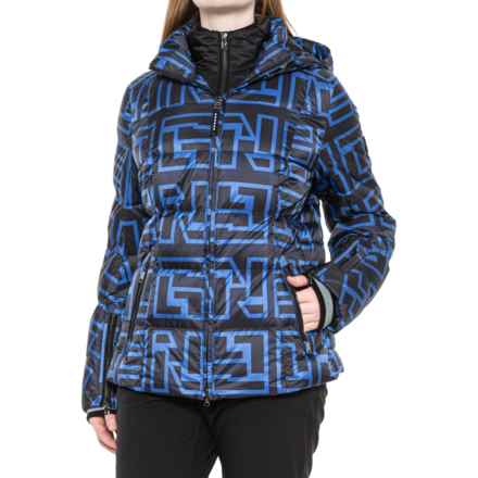 Bogner Sanne-D Down Ski Jacket - Waterproof, Insulated in Cobalt Blue