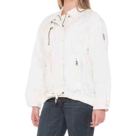 Bogner Sarah Fashion Lightweight Jacket - Full Zip in Off White