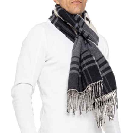 Bogner Scarf-1 - Virgin Wool (For Men) in Black