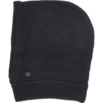 Bogner Sport Berny Balaclava - Virgin Wool (For Women) in Black