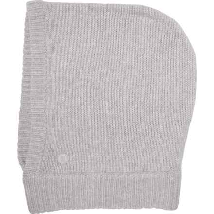 Bogner Sport Berny Balaclava - Virgin Wool (For Women) in Light Grey Mélange