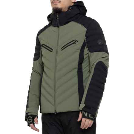 Bogner Sport Fayn-T Technical Ski Jacket - Waterproof, Insulated in Light Olive