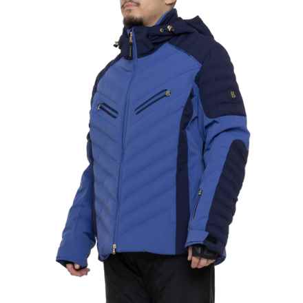 Bogner Sport Fayn1-T Jacket -Waterproof, Insulated in Blue Sport