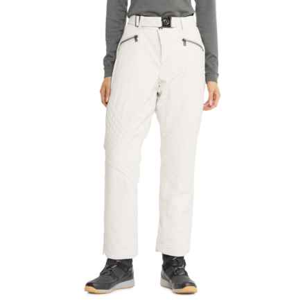 Bogner Sport Fraenzi Technical Ski Pants - Waterproof, Insulated in Eggshell