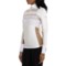 Bogner Sport Jorina Fair Isle Base Layer Top - Zip Neck, Long Sleeve in Off-White