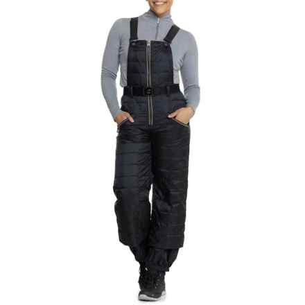 Bogner Sport Lory-D Technical Bib Ski Pants - Waterproof, Insulated in Black