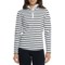 Bogner Sport Maddie-O Technical Shirt - Zip Neck, Long Sleeve in Off-White