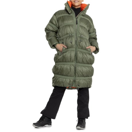 Bogner Sport Maxi-D Down Coat - Waterproof, Insulated in Light Olive