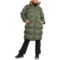 Bogner Sport Maxi-D Down Coat - Waterproof, Insulated in Light Olive