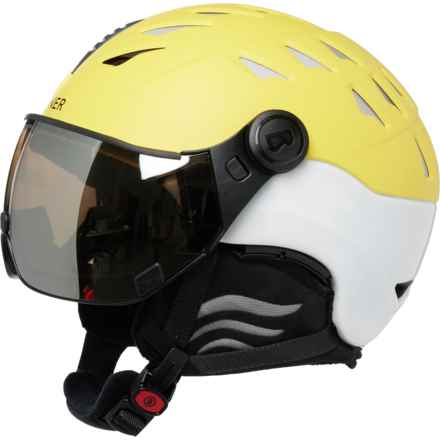 Bogner St. Moritz Ski Helmet (For Men and Women) in Lemon