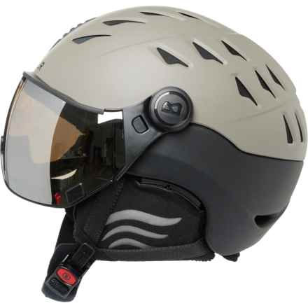 Bogner St. Moritz Ski Helmet (For Men and Women) in Rock