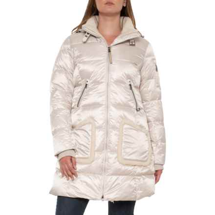 Bogner Talina-LD Down Coat - Waterproof, Insulated in Ivory