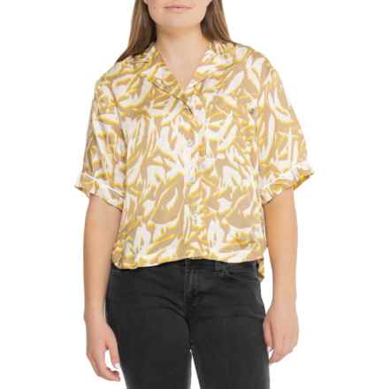 Bogner Talvi Shirt - Short Sleeve in Silver Desert