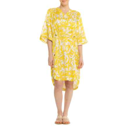 Bogner Tecla Dress - Elbow Sleeve in Bright Sun