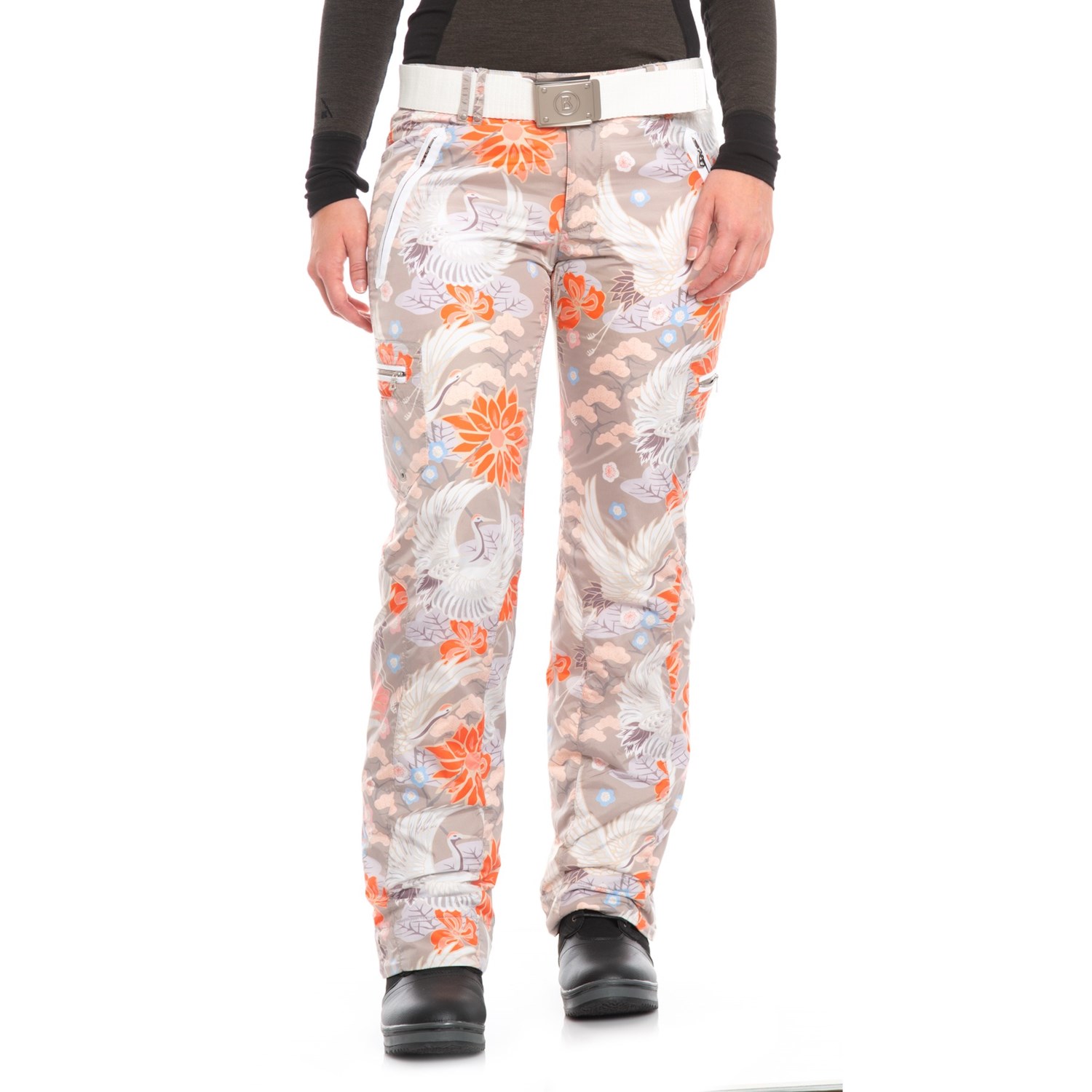 Bogner Terri Printed Ski Pants – Insulated (For Women)