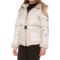 Bogner Terry-LD Shearling Down Ski Jacket - Waterproof, 750 Fill Power in Ivory