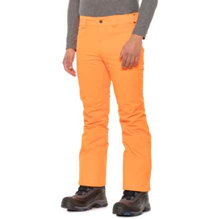 Bogner Theo Ski Pants - Waterproof, Insulated in Vibrant Orange
