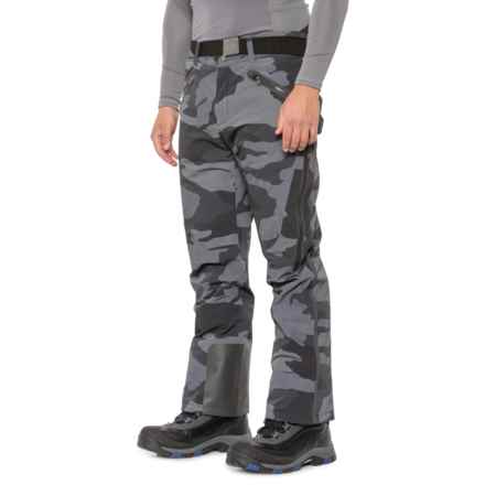 Bogner Tim-T Belted Ski Pants - Waterproof, Insulated in Black